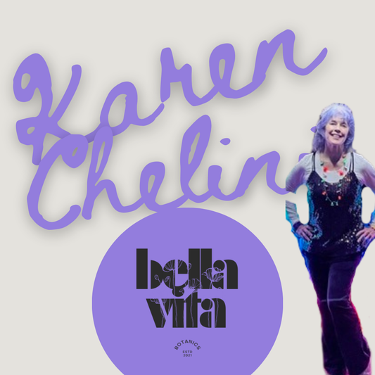 Celebrating Karen Chelini: The Visionary Behind BellaVita Botanics 💜✨