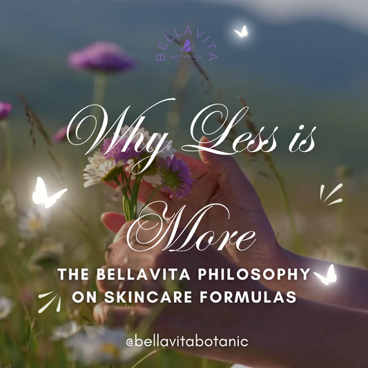 Why Less is More: The BellaVita Philosophy on Skincare Formulas